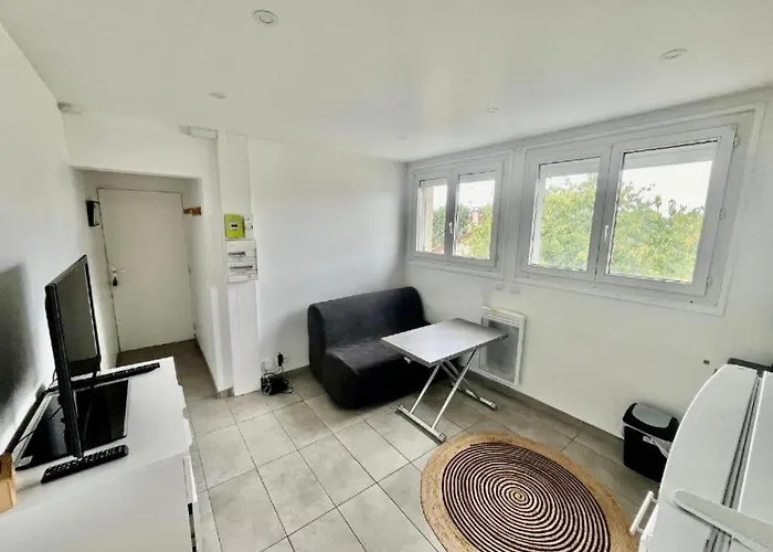 Апартаменты Le Ka Noe Vaires-sur-Marne